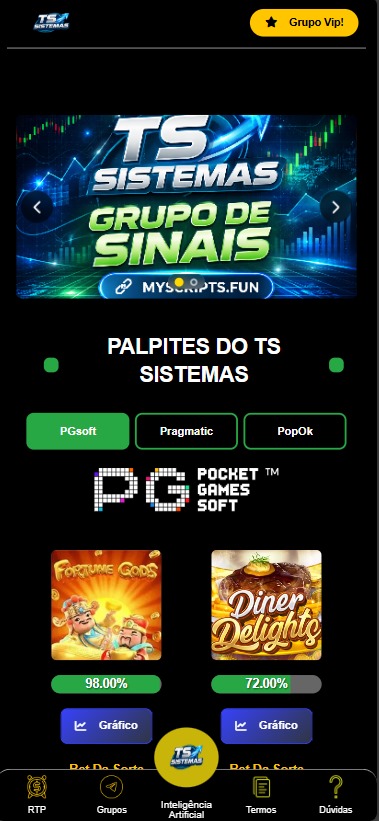 SITE DE SINAIS CASSINOS